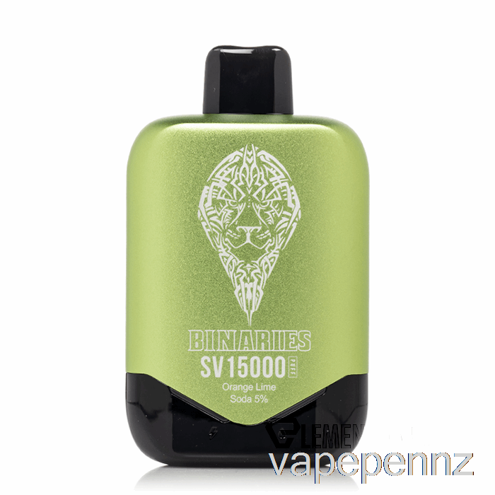 Horizon Binaries SV15000 Disposable Orange Lime Soda VAPE NZ